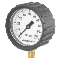 Ashcroft Commercial Pressure Gauge, 1005